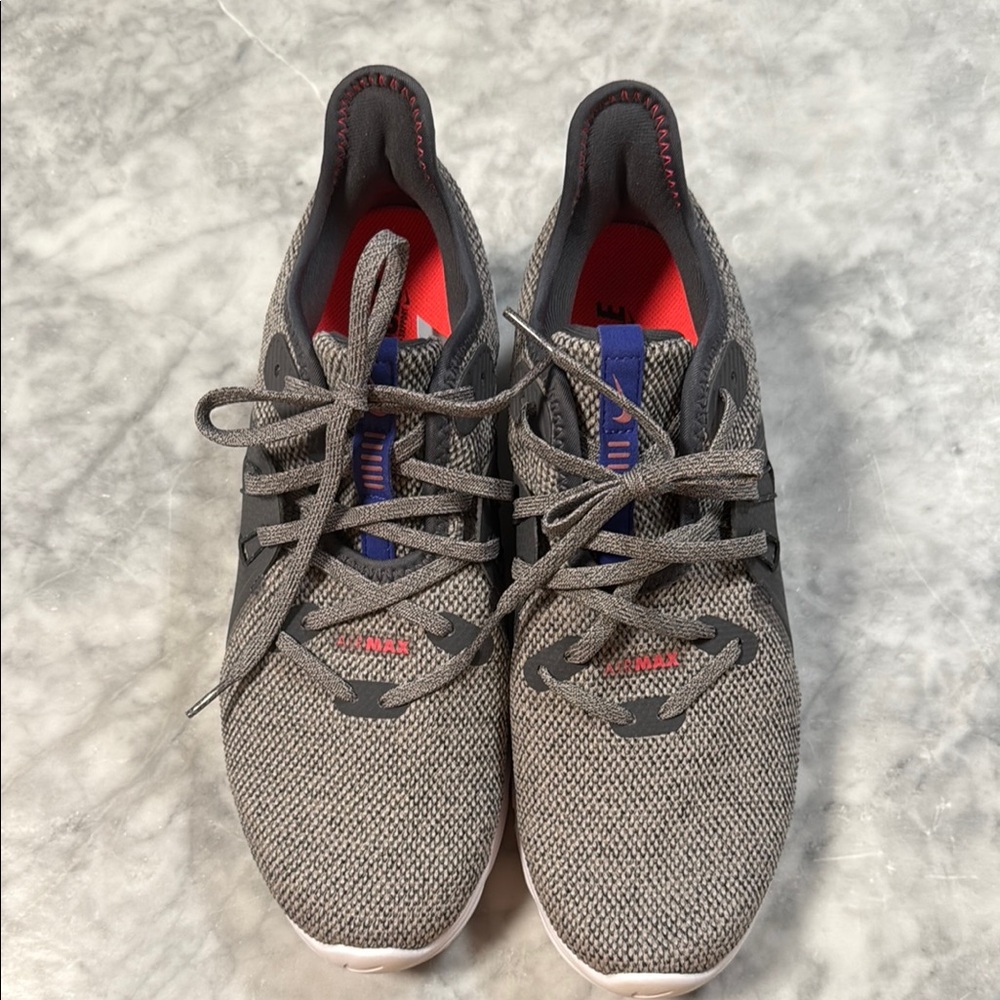 Nike Gray and Black Athletic Shoes